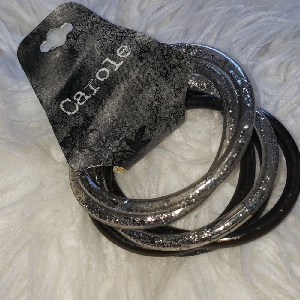 ❤Plastic Bracelet set